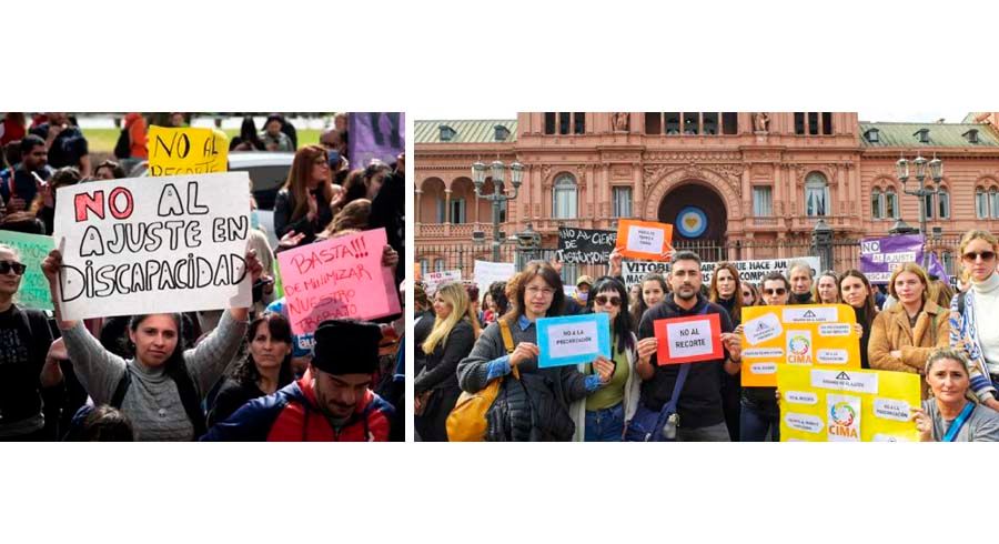 Preocupación por el recorte presupuestario en discapacidad