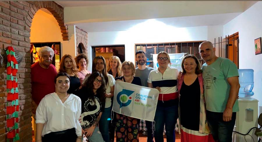 La CC de SM cerró el año y aseguró que ''estamos ante una oportunidad histórica en San Martín''