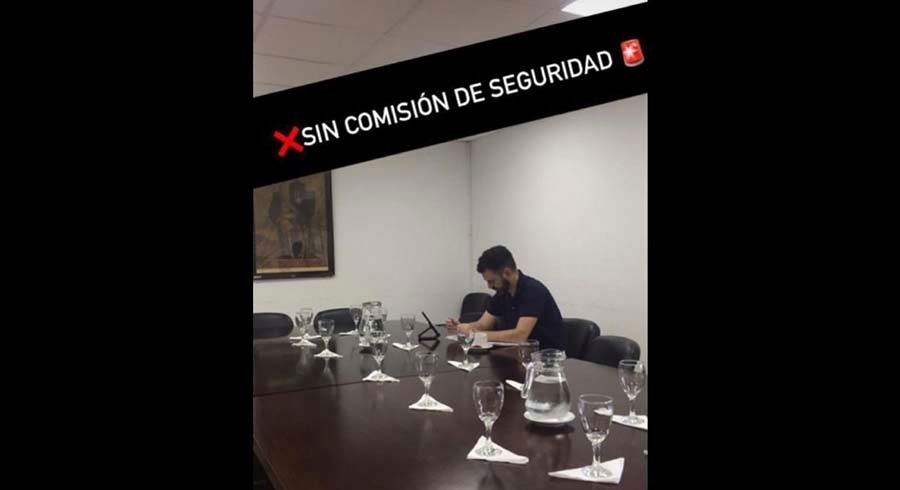 Santiago Echevarrieta criticó la inactividad en el Concejo Deliberante