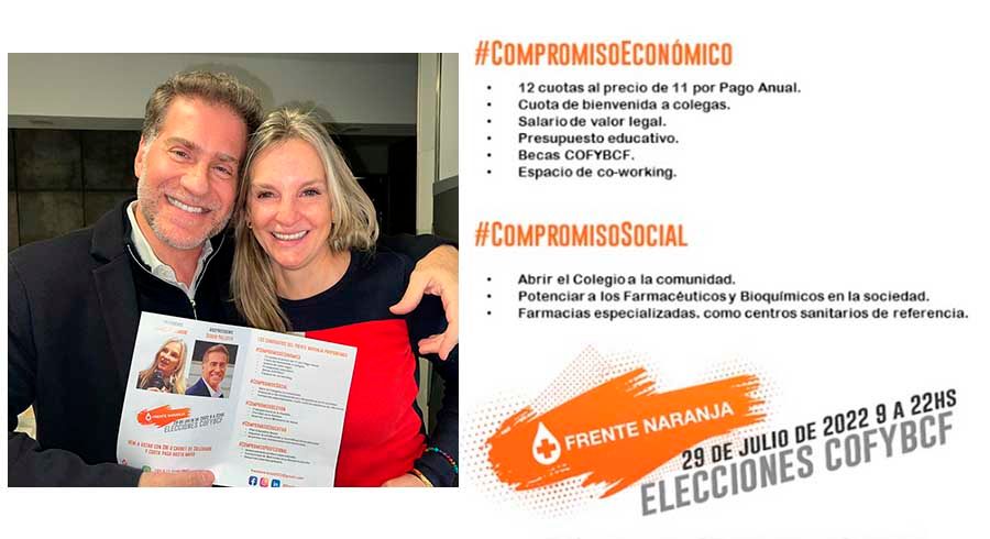 Pallotto: ''Hay que ir a votar y defender lo nuestro''