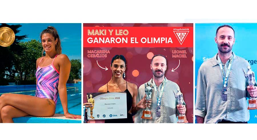 Olimpia de Plata 2022 para dos deportistas de la SAG Villa Ballester
