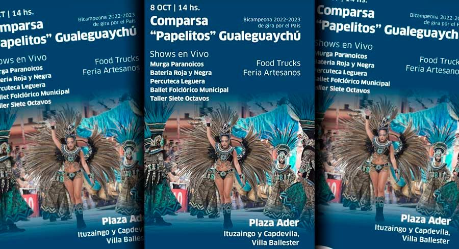 Sabores de Ballester vuelve a la plaza Ader