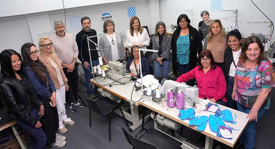 San Martín se sumó a ''Municipios por la Igualdad''