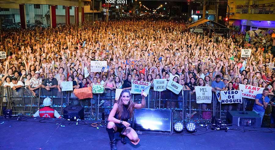Más de 100.000 vecinos disfrutaron de ''Viví Cultura'' en San Martín