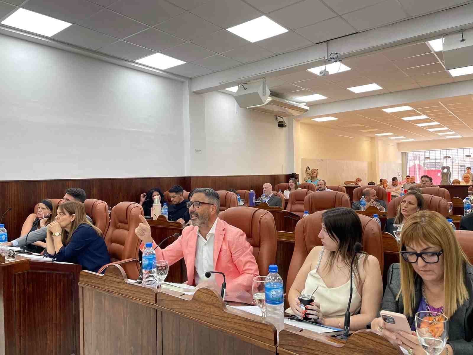Petrillo: “El presupuesto no refleja las preocupaciones de los vecinos”