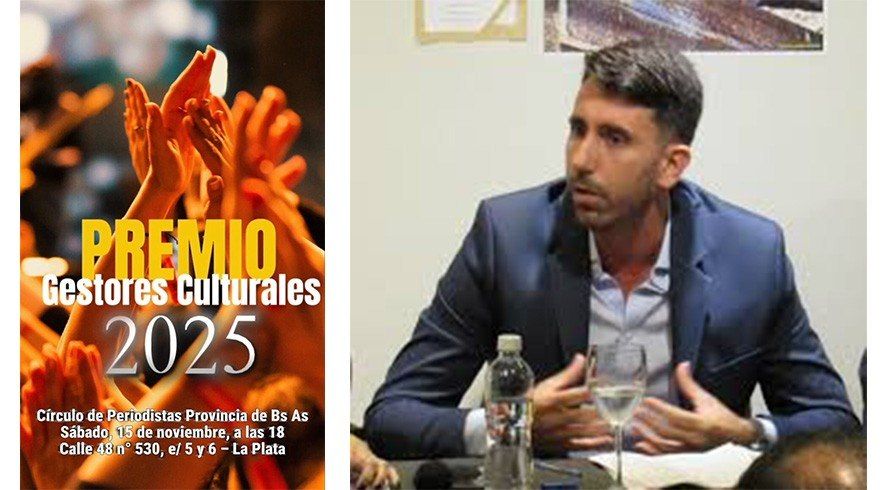 Juan Eslaiman recibirá el premio Gestor Cultural Bonaerense