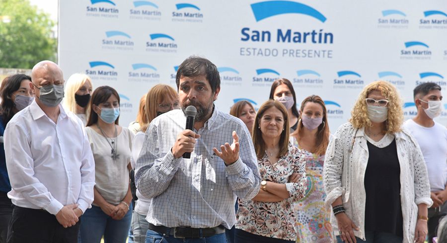 Fernando Moreira encabezó el último encuentro del año de las mesas educativas