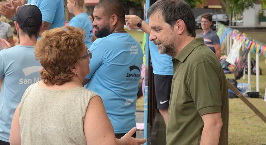 Con récord de participantes, la Colonia de Verano recibió a miles de chicas y chicos en San Martín