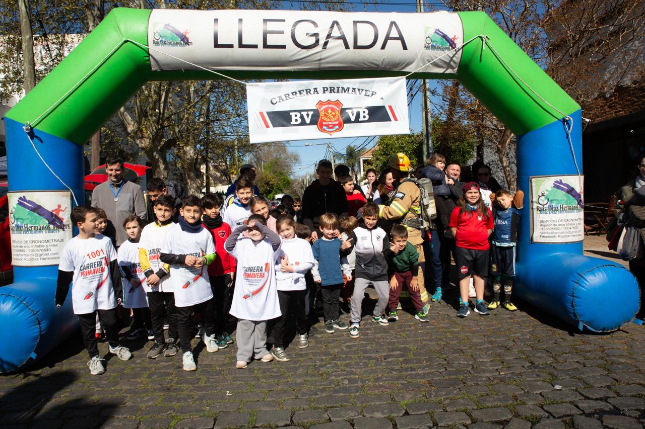 4.ª edición de la Carrera Primavera de Bomberos de Villa Ballester