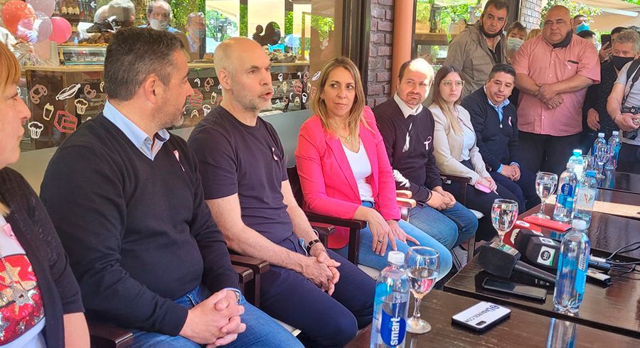 Larreta en San Martín: “Somos los únicos que podemos decirle basta al kirchnerismo”