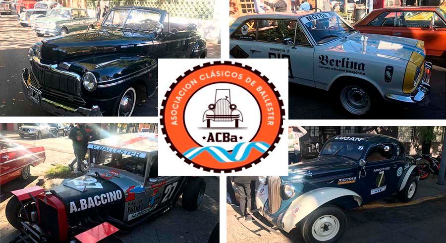 Caravana Navideña de autos clásicos