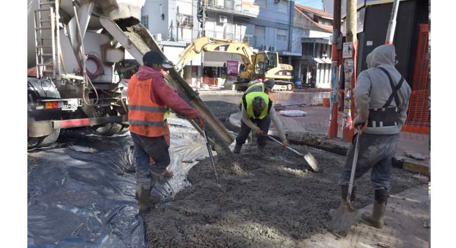 Renovación de la calle San Lorenzo y más obras