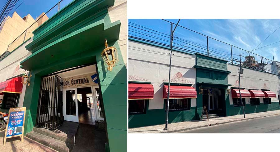 Club Social Central Argentino, un espacio recuperado de San Martín