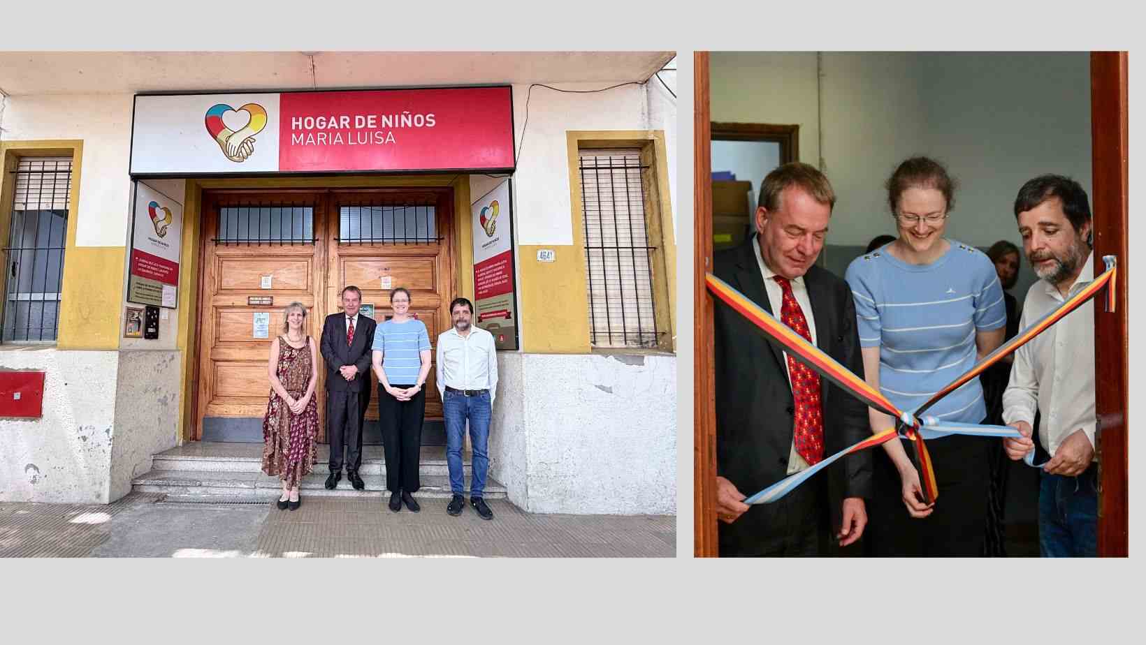 El Hogar María Luisa inauguró una sala museo