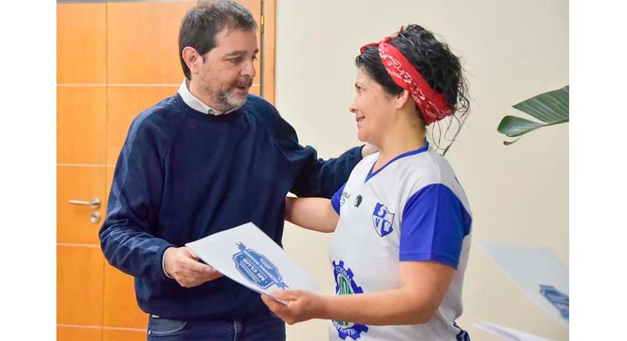 San Martín avanza con la regularización de los clubes de barrio