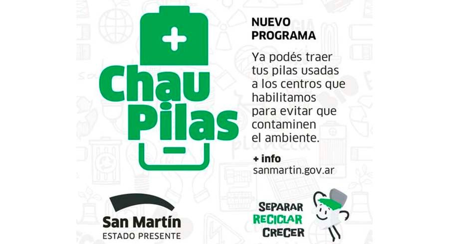 ¡Chau Pilas!