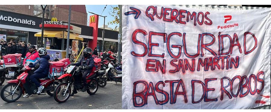 Reclamo por seguridad en Villa Ballester