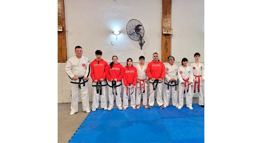 San Martín presente en el Mundial de Taekwon do