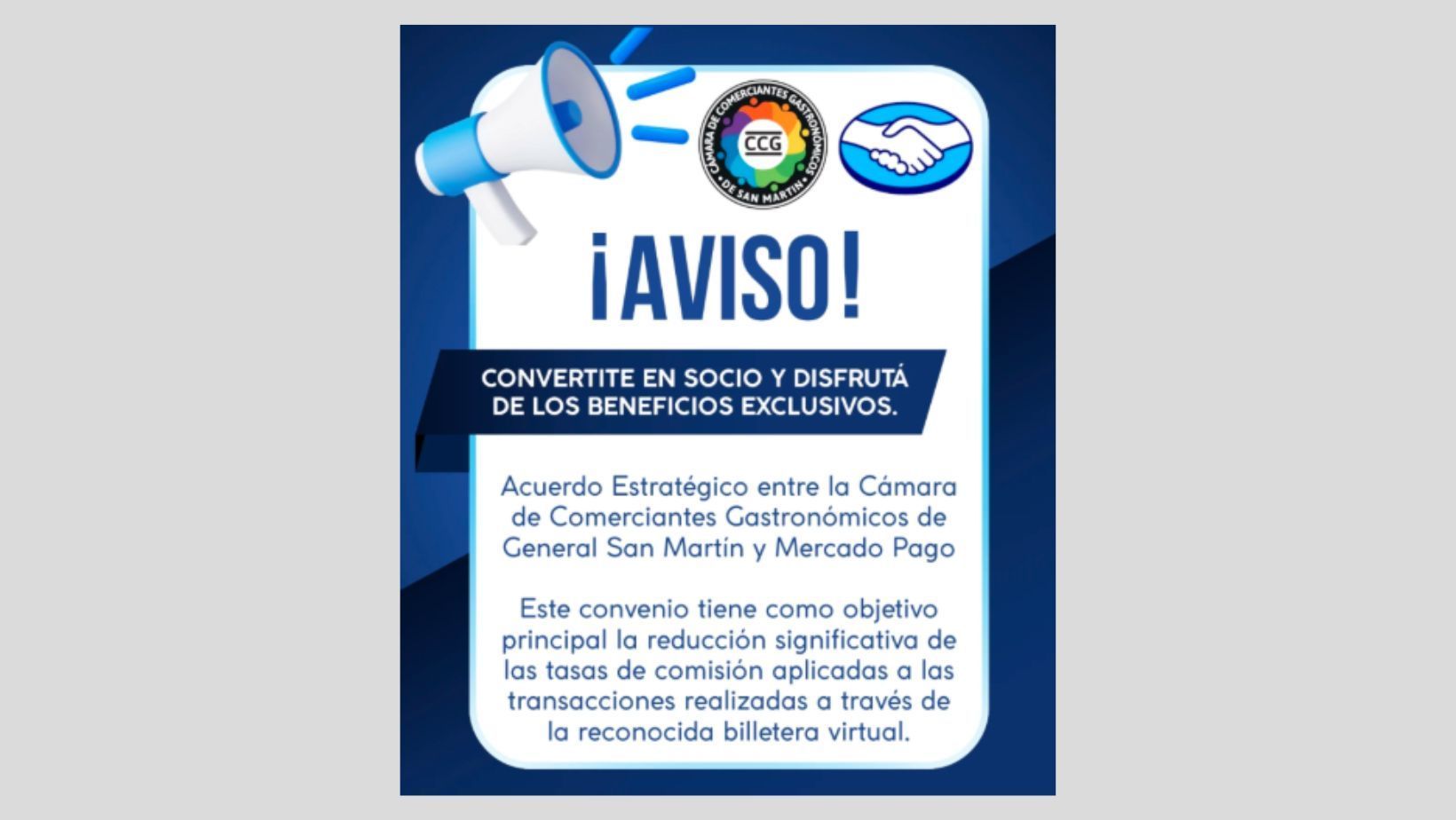 Convenio de Gastronómicos con MP