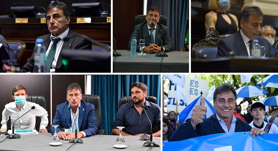 Eslaiman ganó el Premio Parlamentario 2021