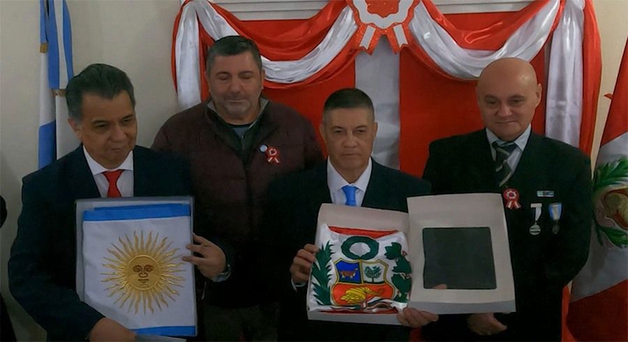 Reconocimiento a veteranos de Malvinas de San Martín