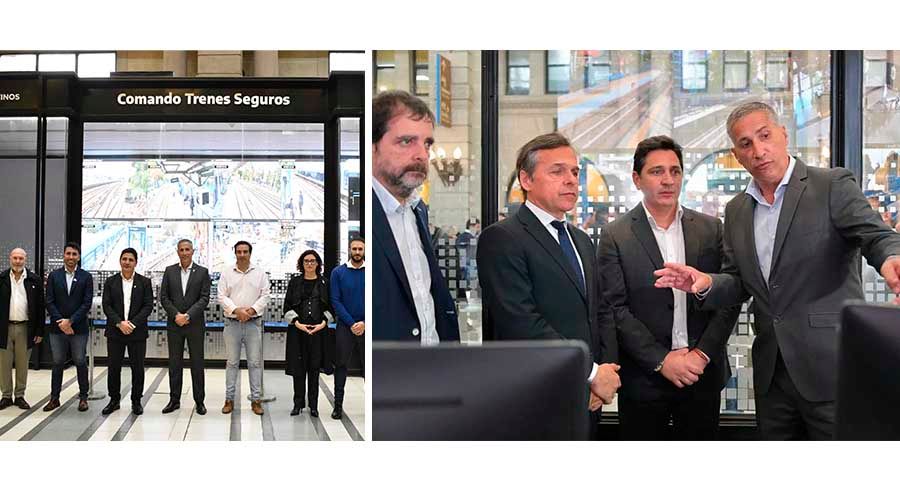 Eslaiman: ''Nuestro objetivo es transformar y mejorar el sistema ferroviario en calidad, frecuencia y seguridad''