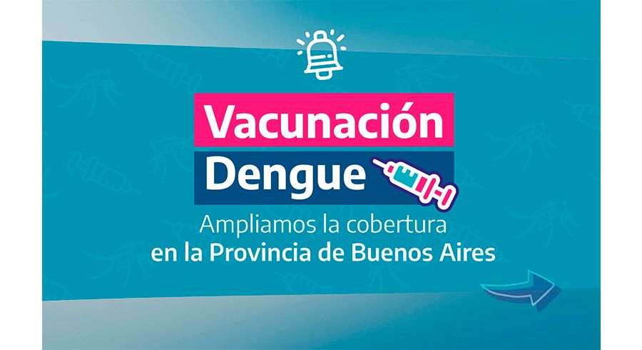 La Provincia vacunará también a quienes NO hayan tenido dengue