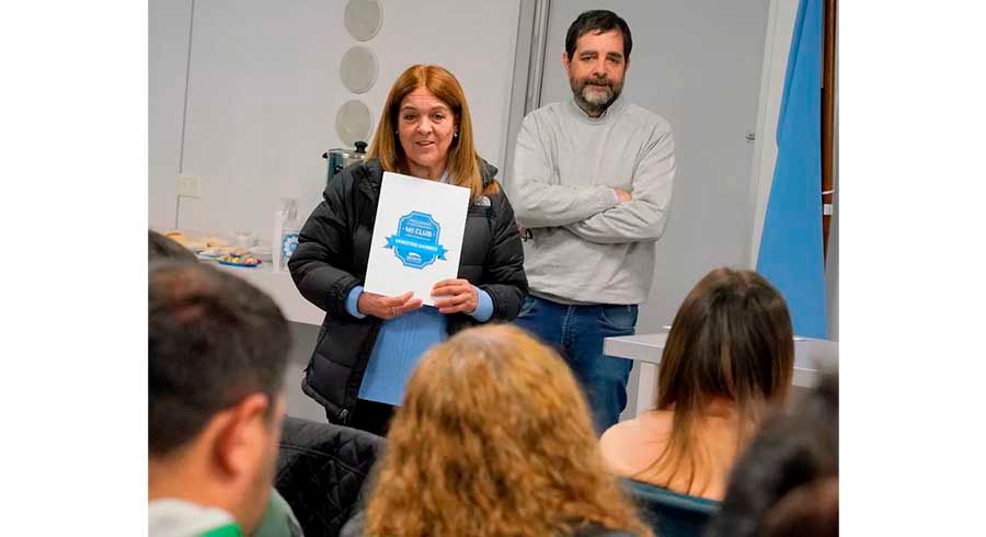 Plan municipal ''Mi Club al Día''