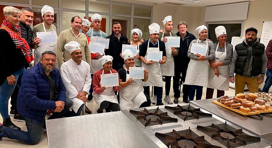 Cursos y capacitaciones para gastronómicos