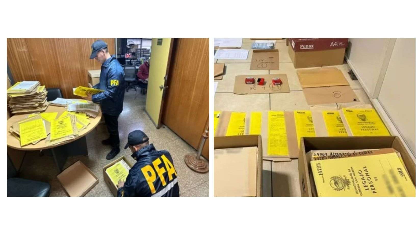 La Policía Federal volvió a la MSM a llevarse documentación