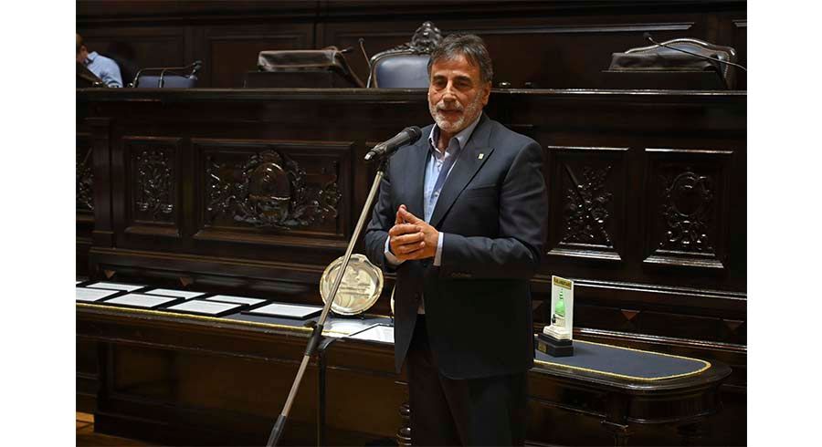 Premio Parlamentario para Eslaiman