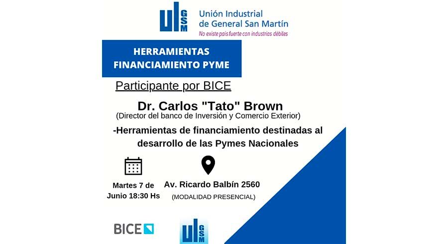 La Unión Industrial ofrece una charla para el desarrollo de PyMEs