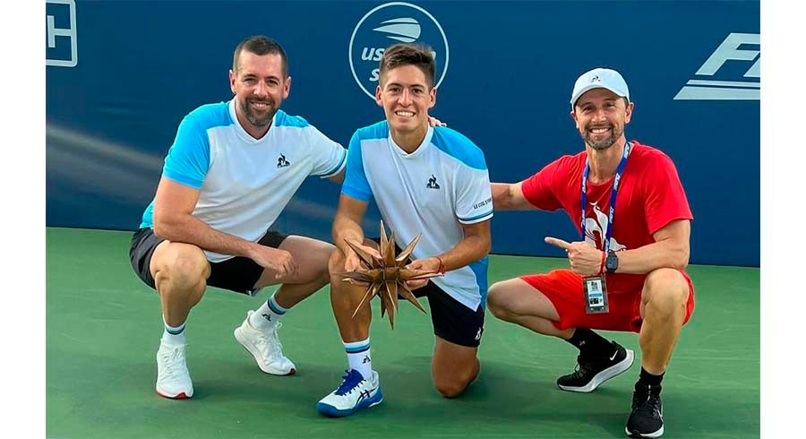 Sebastián Baéz volvió a gritar campeón