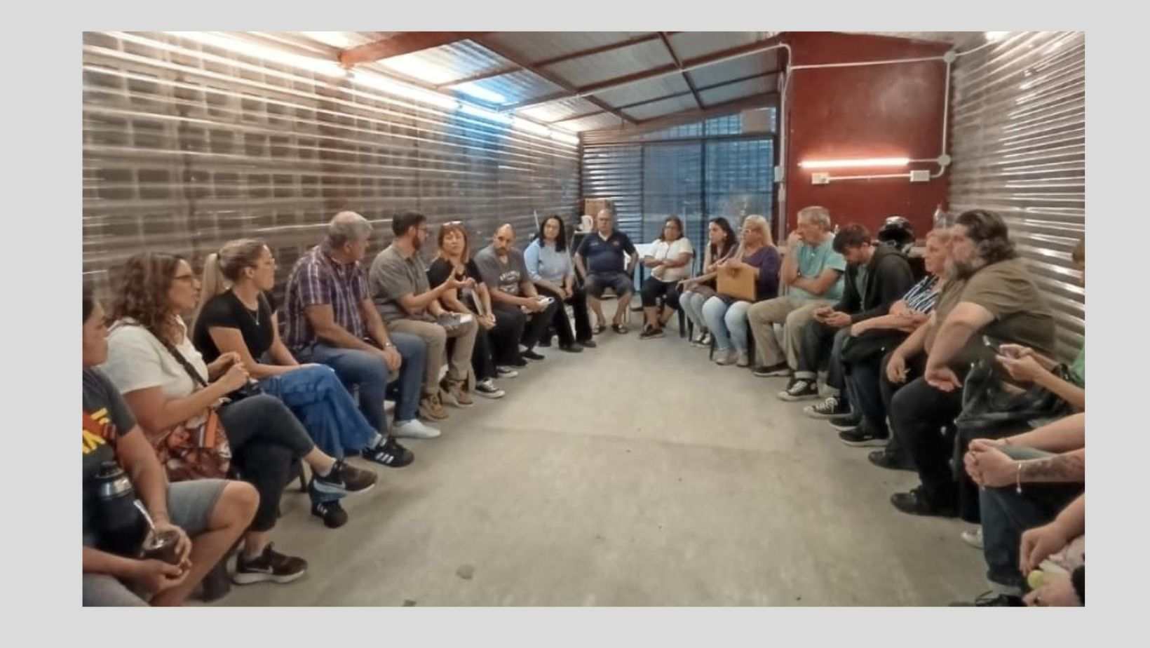 Octubre fue un mes de trabajo, escucha y acción comunitaria