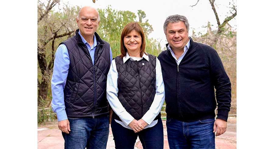 Santiago López Medrano estuvo en Luján en el encuentro de precandidatos a intendentes de Patricia Bullrich y Néstor Grindetti