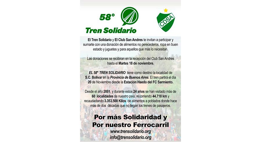 Juntos, para ayudar a quienes lo necesitan