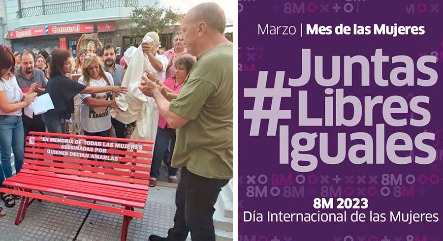 8M en San Martín - #JuntasLibresIguales
