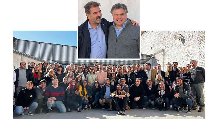 López Medrano y Ritondo preparados para transformar la Provincia