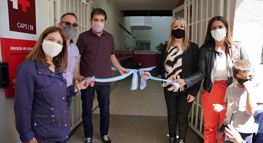 Villa Maipú ya cuenta con un nuevo centro de salud