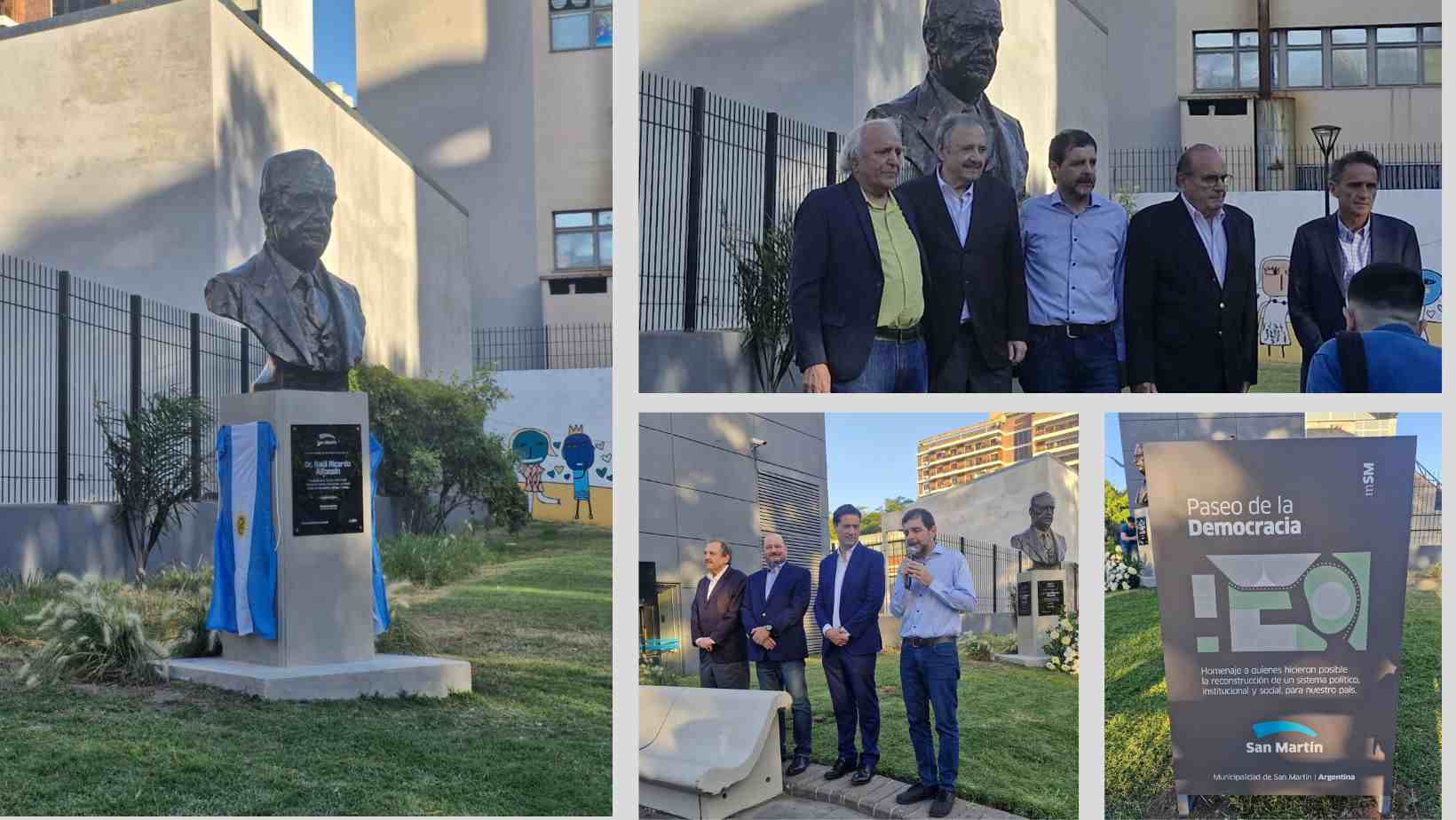 Moreira: “Alfonsín nos representa absolutamente a todos”