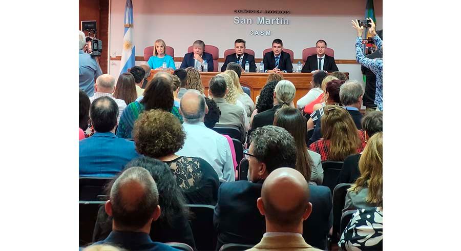 El Colegio de Abogados de San Martín celebró su 51° aniversario