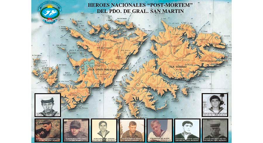 1982 - Guerra de Malvinas - 2022