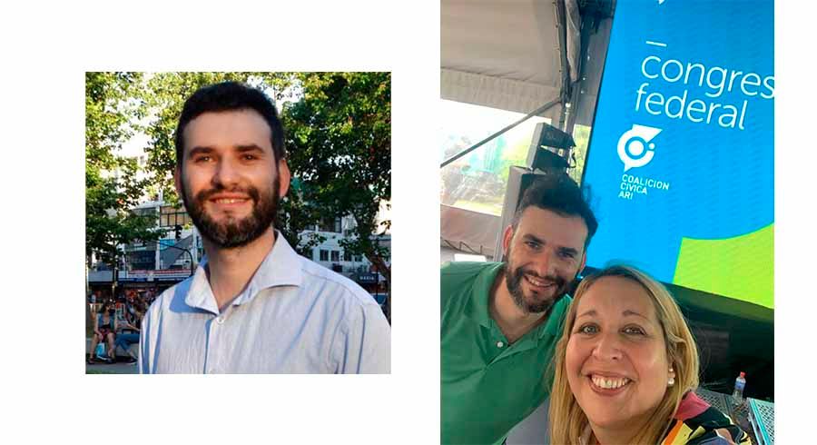 Santiago Echevarrieta: “Queremos afianzar Juntos por el Cambio en San Martín”
