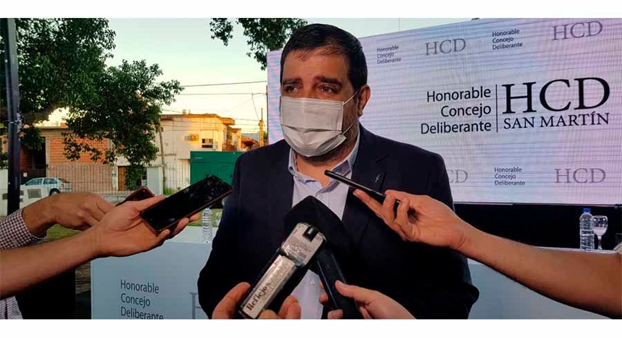 Moreira inaugura las sesiones ordinarias del Concejo Deliberante