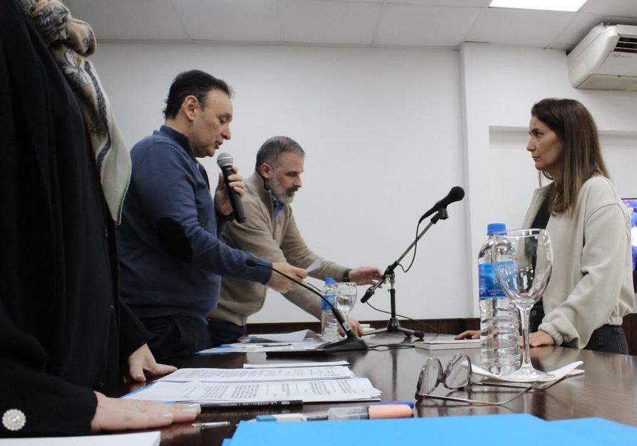Ma Eugenia Quiñoa juró como concejala de LLA en suplencia de Daniel Mollo