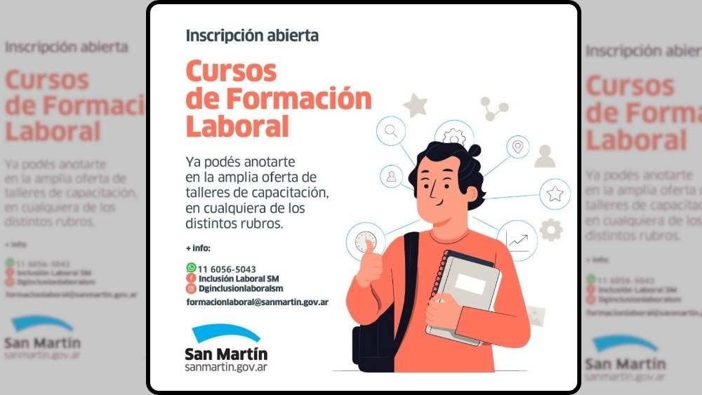Cursos gratuitos de formación laboral