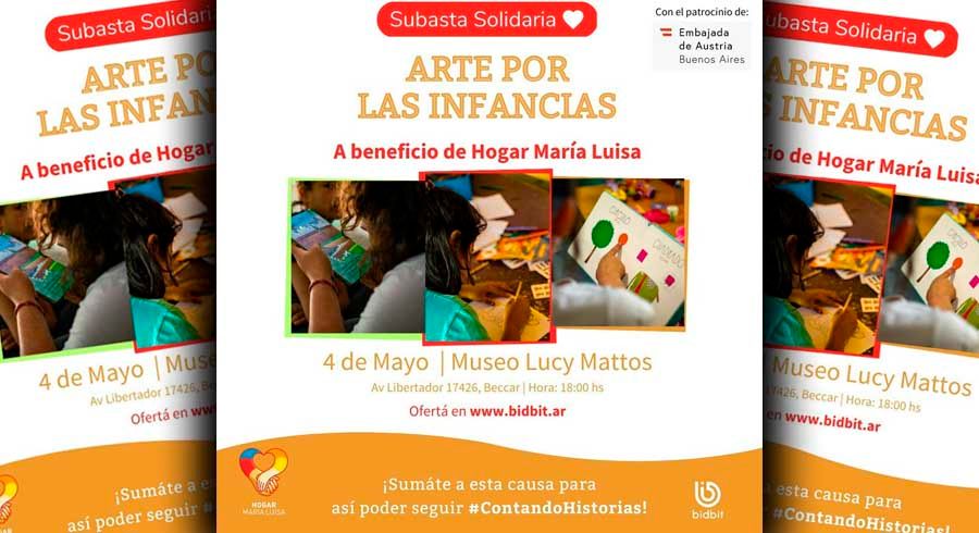 Arte por las Infancias