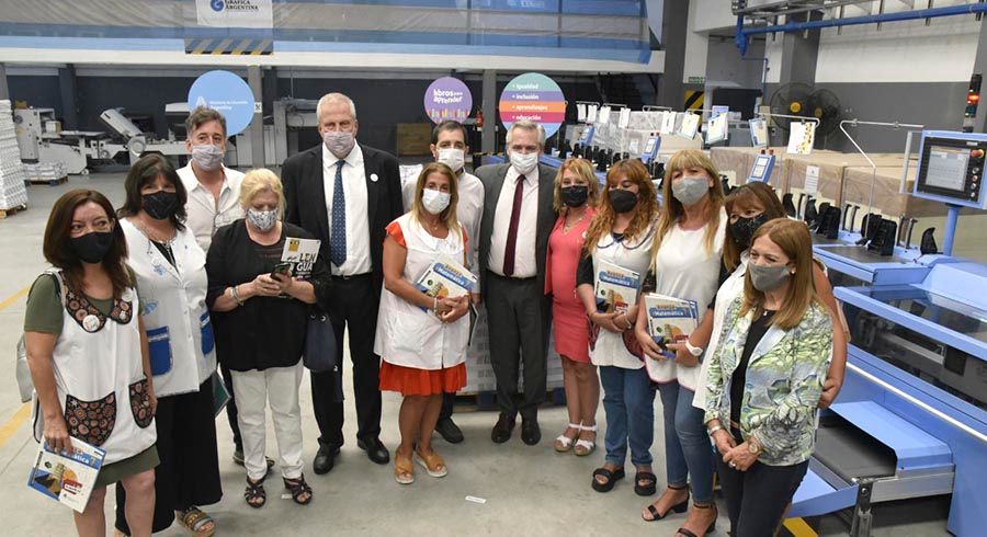 Alberto Fernández en San Martín: “Este tiene que ser el año de la educación”