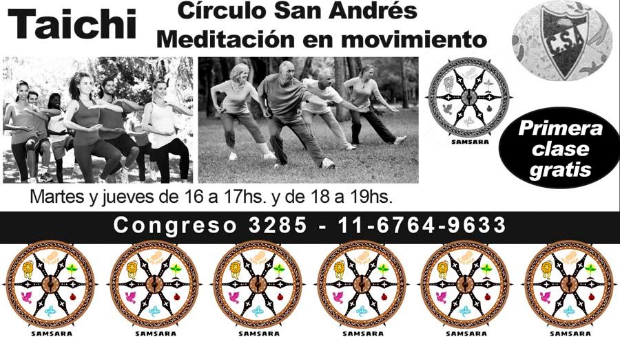 Taichi en el Círculo San Andrés