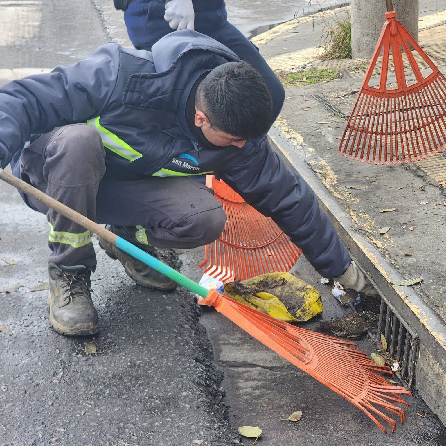 Más comunidad menos basura